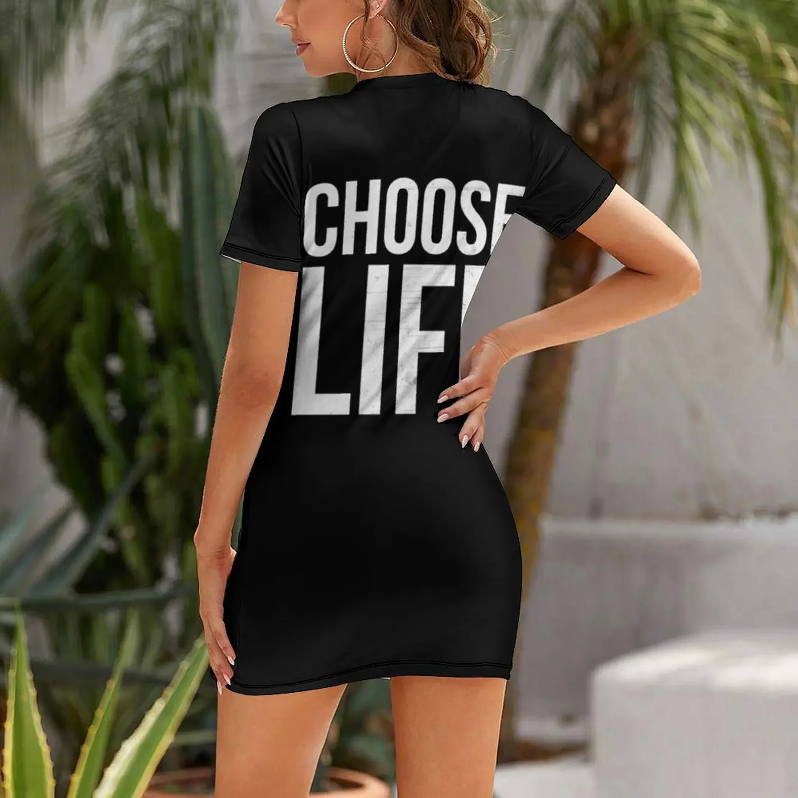 Wham Choose Life Shirt Kurzarm – Korean Lifestyle Trends Bewertung und Preis