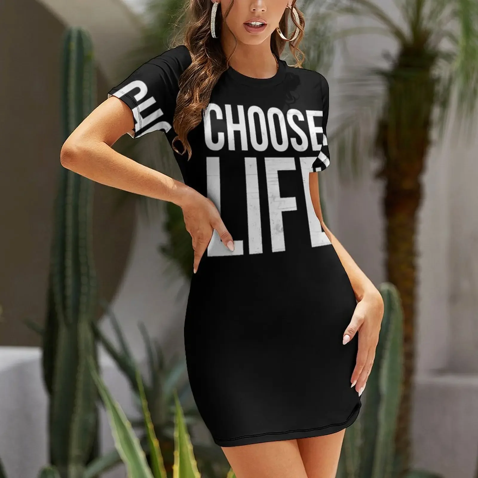 Wham Choose Life Shirt Kurzarm – Korean Lifestyle Trends Bewertung und Preis