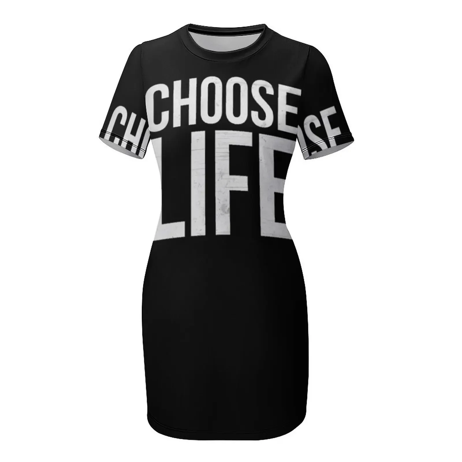 Wham Choose Life Shirt Kurzarm – Korean Lifestyle Trends Bewertung und Preis