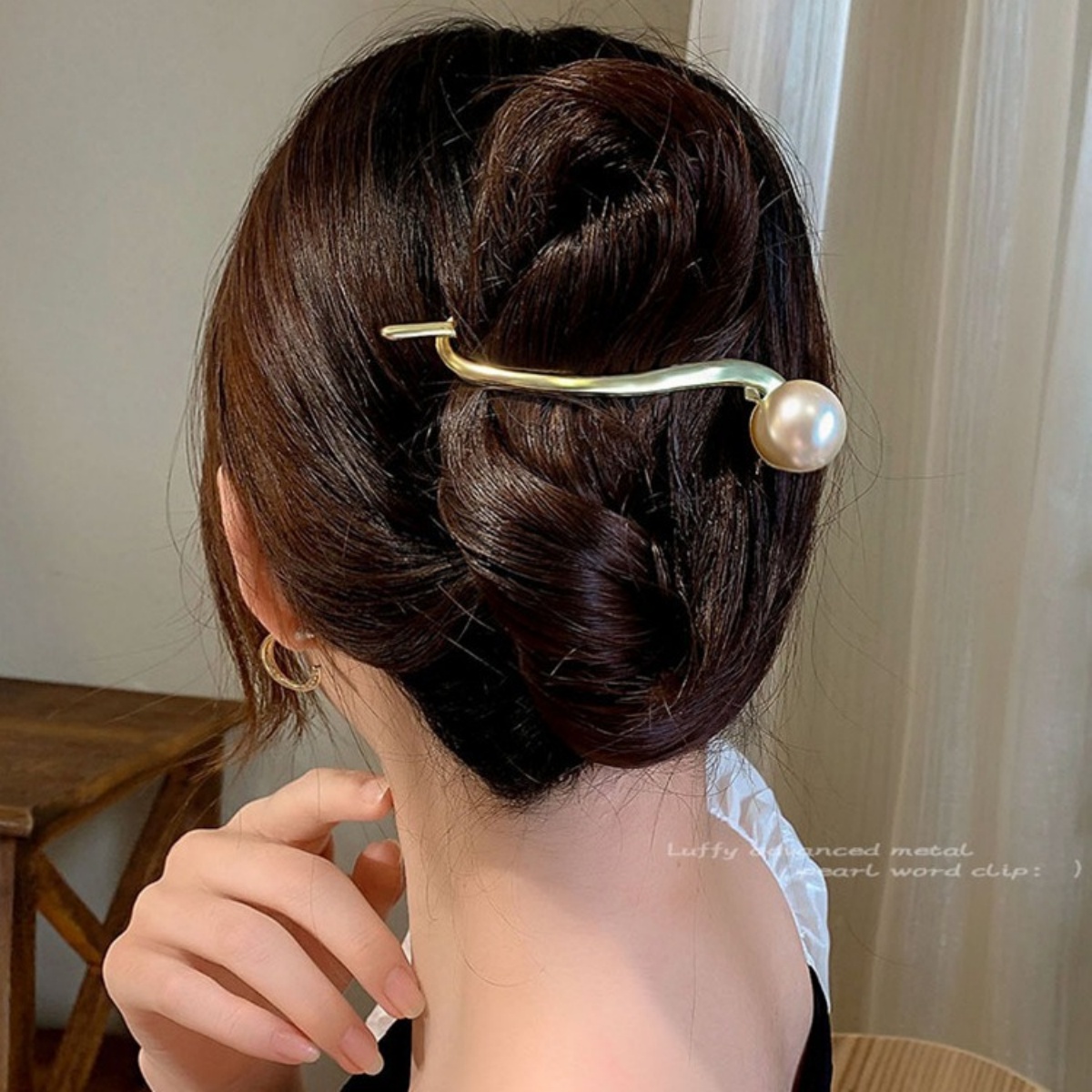 Elegante Glitzer-Perlen-Haarsp – Korean Lifestyle & Kids Boutique Bewertung und Preis