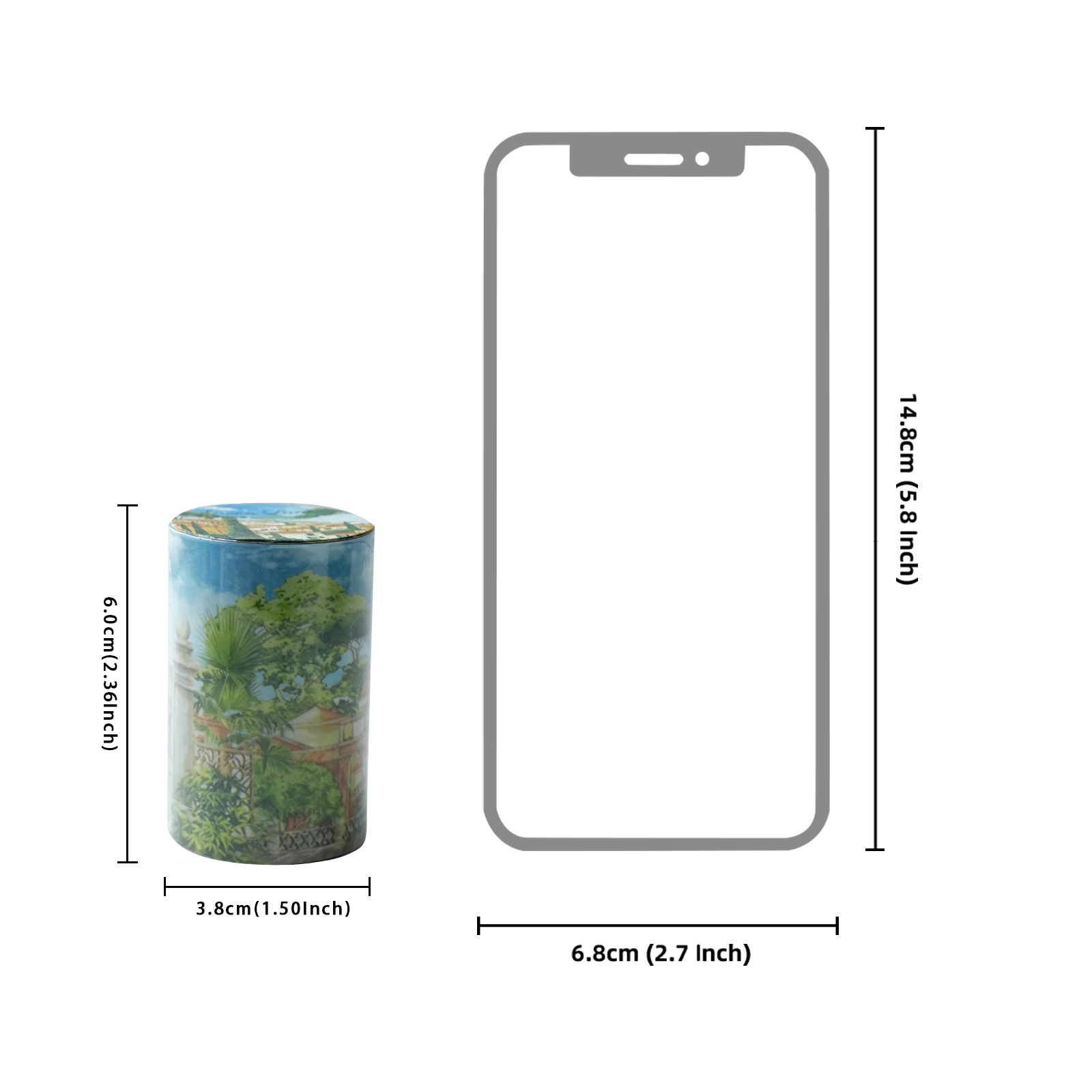 Etori Life 60mm*2m Healing Sun – Korean Lifestyle Aesthetic Bewertung und Preis