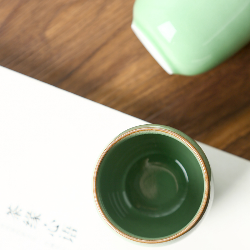 CHANSHOVA-Teetassen-Set aus Po – Celadon Ceramic Cup Bewertung und Preis