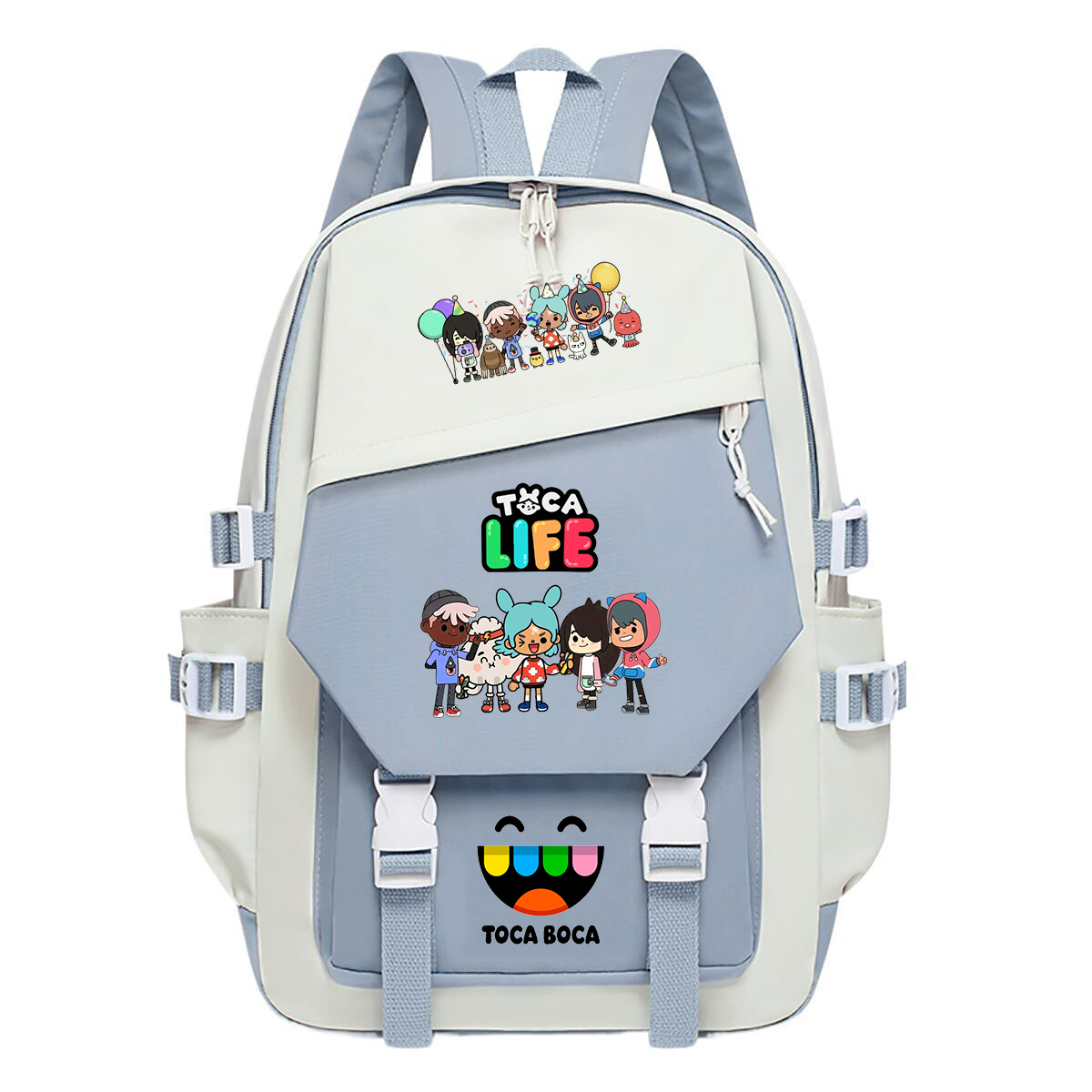 Toca Life World Print Rucksack – Korean Girl Lifestyle Bewertung und Preis