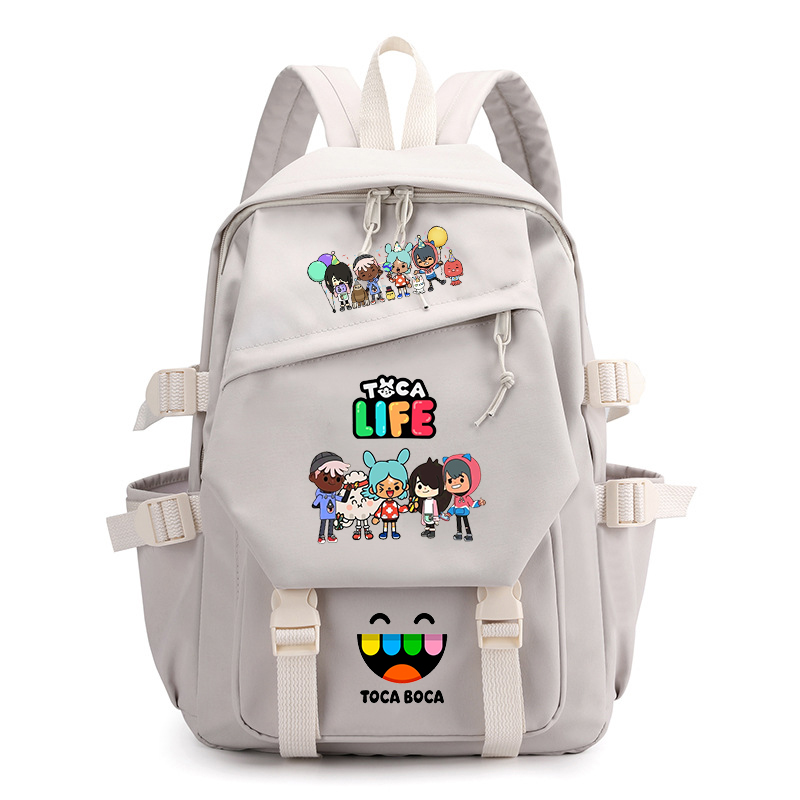 Toca Life World Print Rucksack – Korean Girl Lifestyle Bewertung und Preis
