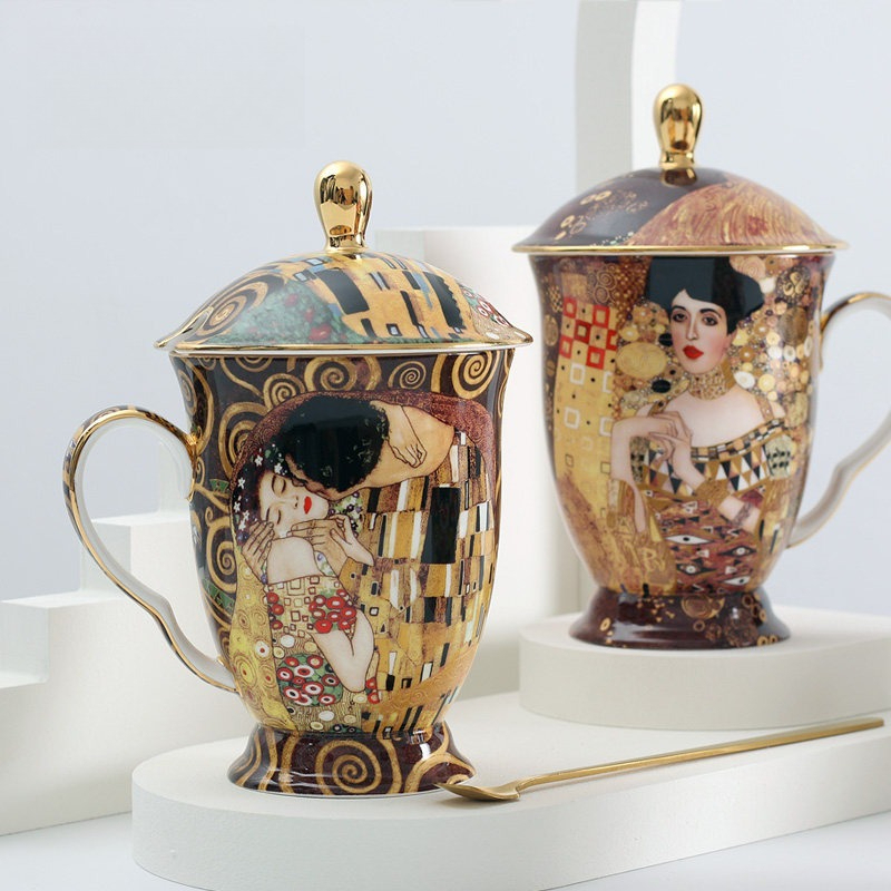 Europäische Keramiktasse mit D – Celadon Ceramic Cup Bewertung und Preis