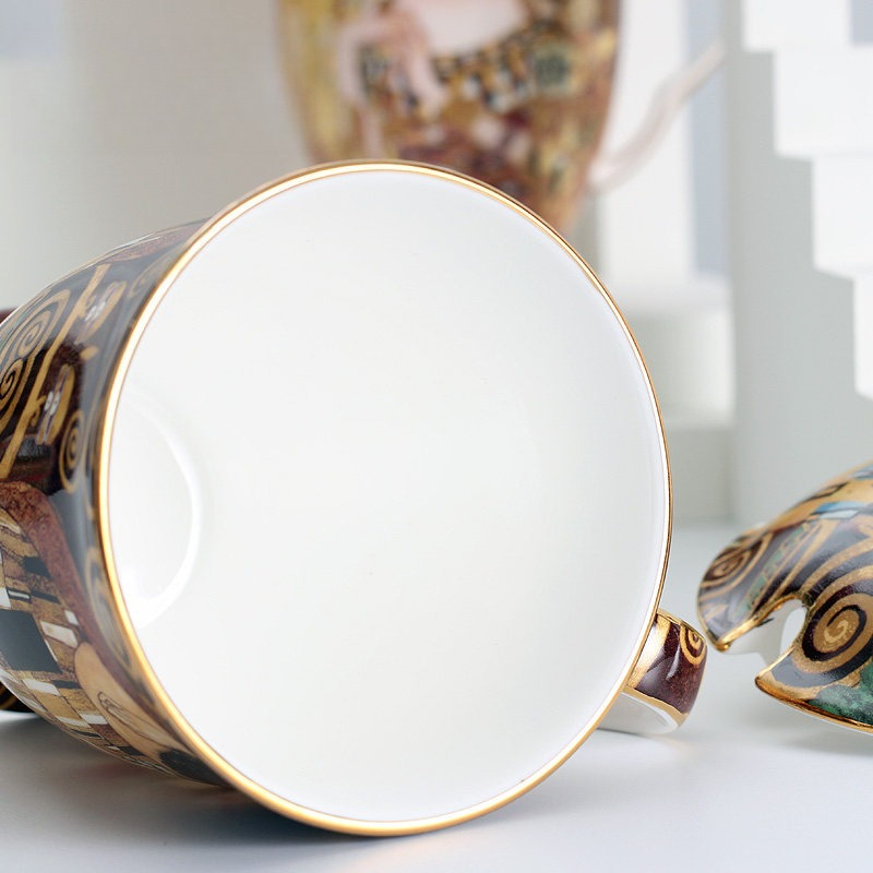 Europäische Keramiktasse mit D – Celadon Ceramic Cup Bewertung und Preis