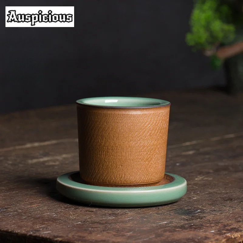 110ml High-End Longquan Celado – Celadon Ceramic Cup Bewertung und Preis