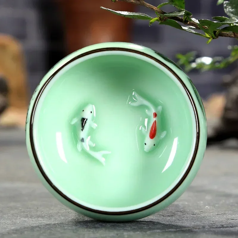 Teetasse aus Keramik, 1 Stück, – Celadon Ceramic Cup Bewertung und Preis