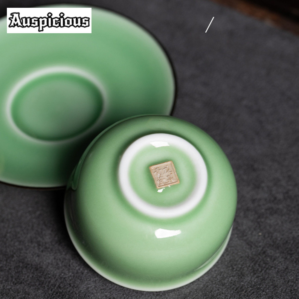 70ml Longquan Celadon Tee tass – Celadon Ceramic Cup Bewertung und Preis